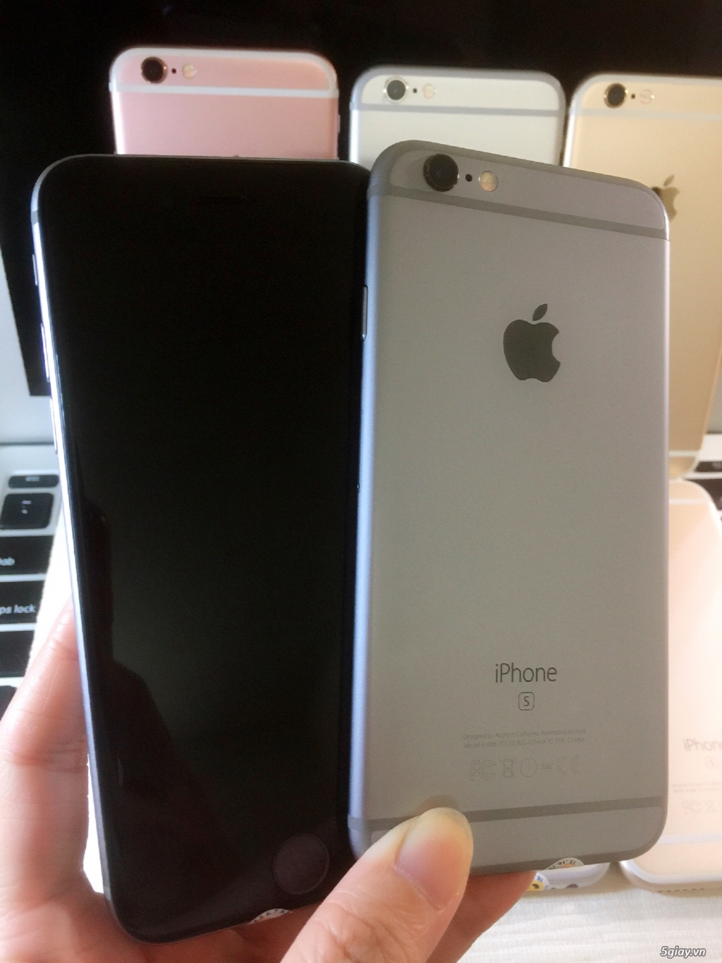 ☆iPhone 6S Plus-16G-QUỐC TẾ-Đủ Màu.Zin chuẩn Apple 100% A-Z - 4
