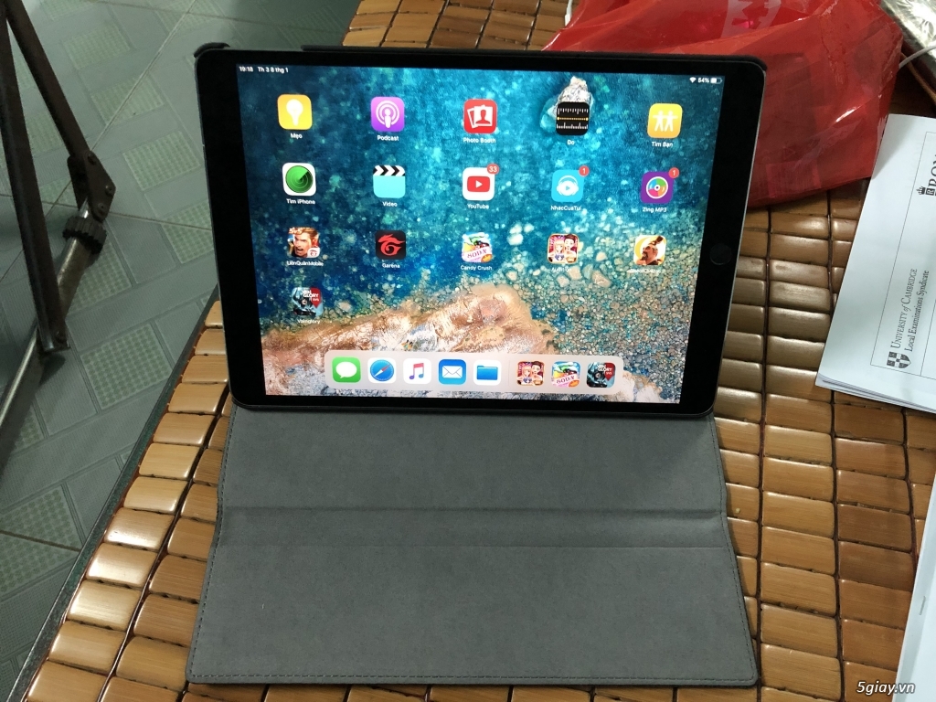 Ipad Pro 10.5 4G còn bảo hành Apple - 3