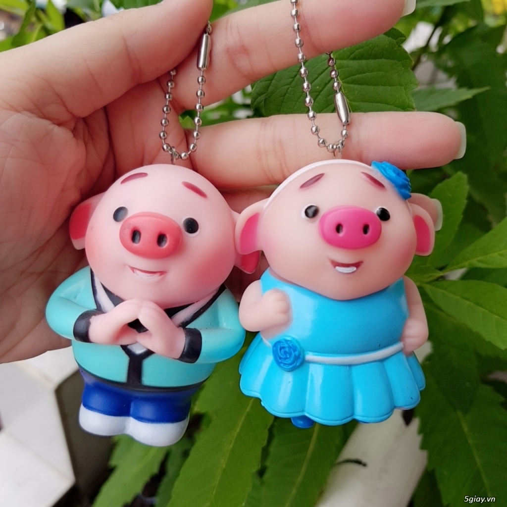 Móc Khoá Con Heo - Móc Khoá Heo Couple - 3