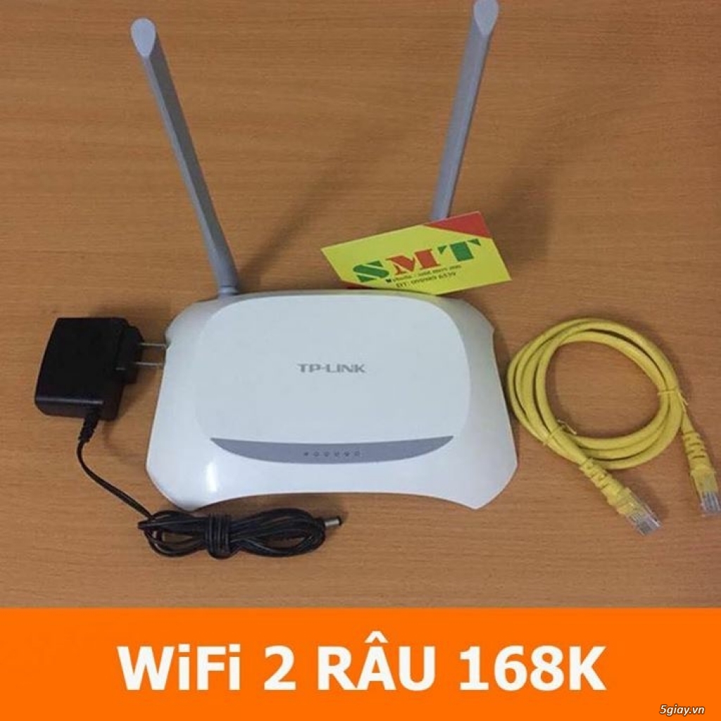 WiFi Tp- Link 2 Râu