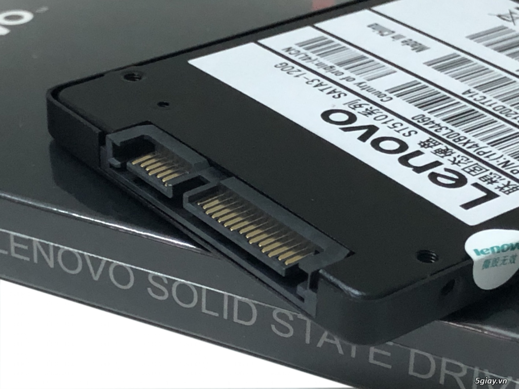 Ổ cứng SSD 120GB Lenovo ST510 SATA III 2.5 - 1