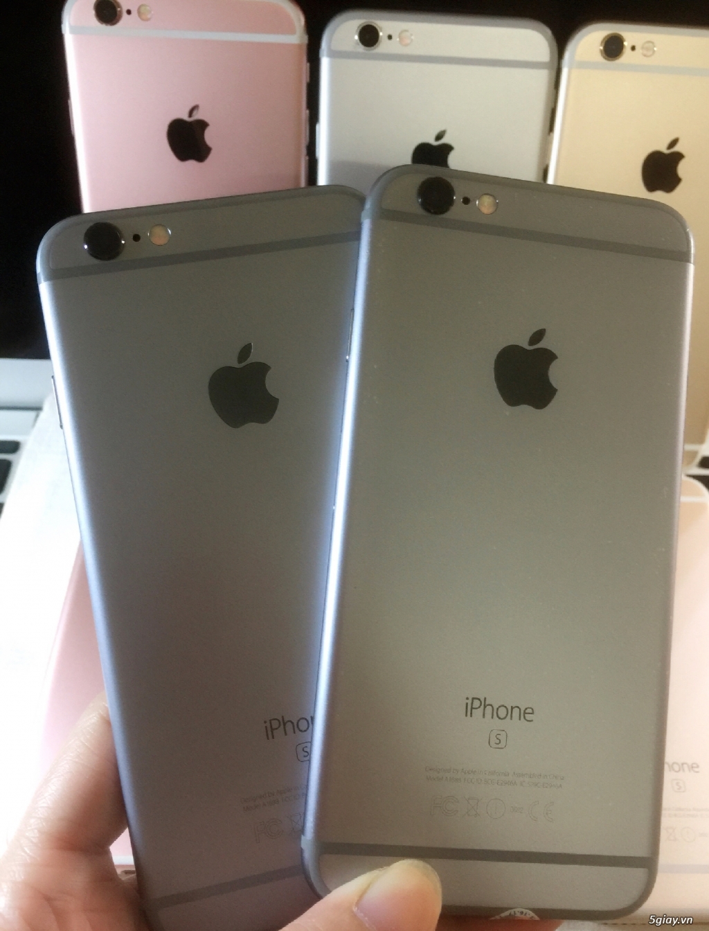 ☆iPhone 6S Plus-16G-QUỐC TẾ-Đủ Màu.Zin chuẩn Apple 100% A-Z - 3