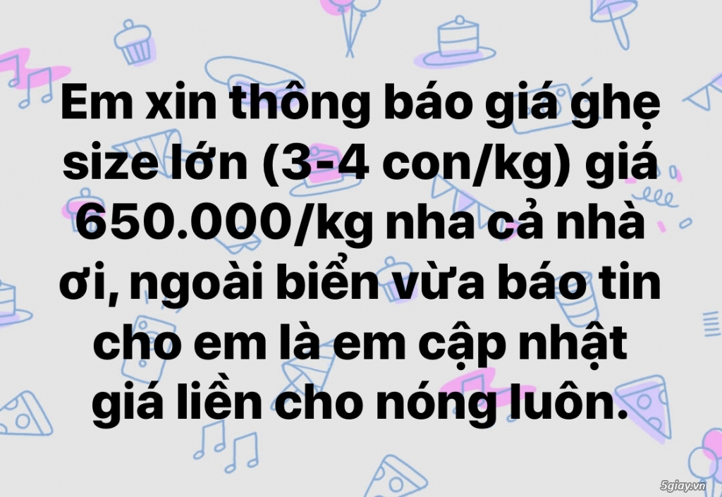Ghẹ Sống LaGi - Cung cấp Sỉ Lẻ ghẹ tại SG - Nhận chế biến và giao tận nơi