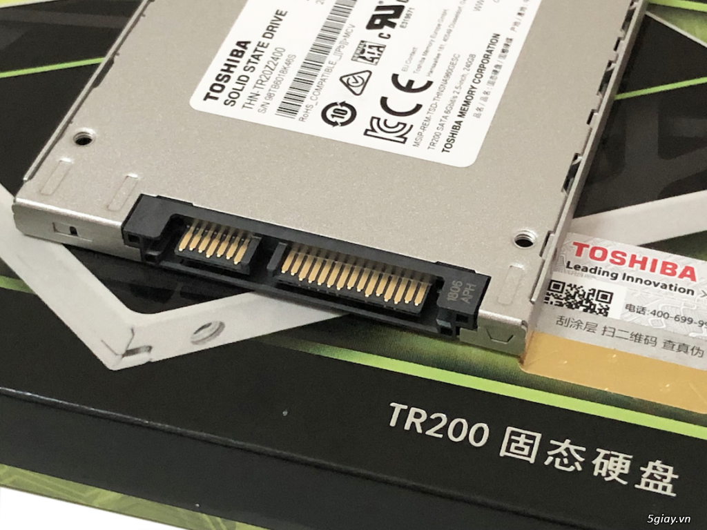 Ổ Cứng SSD 240GB Toshiba TR200 SATA III 2.5 - 1