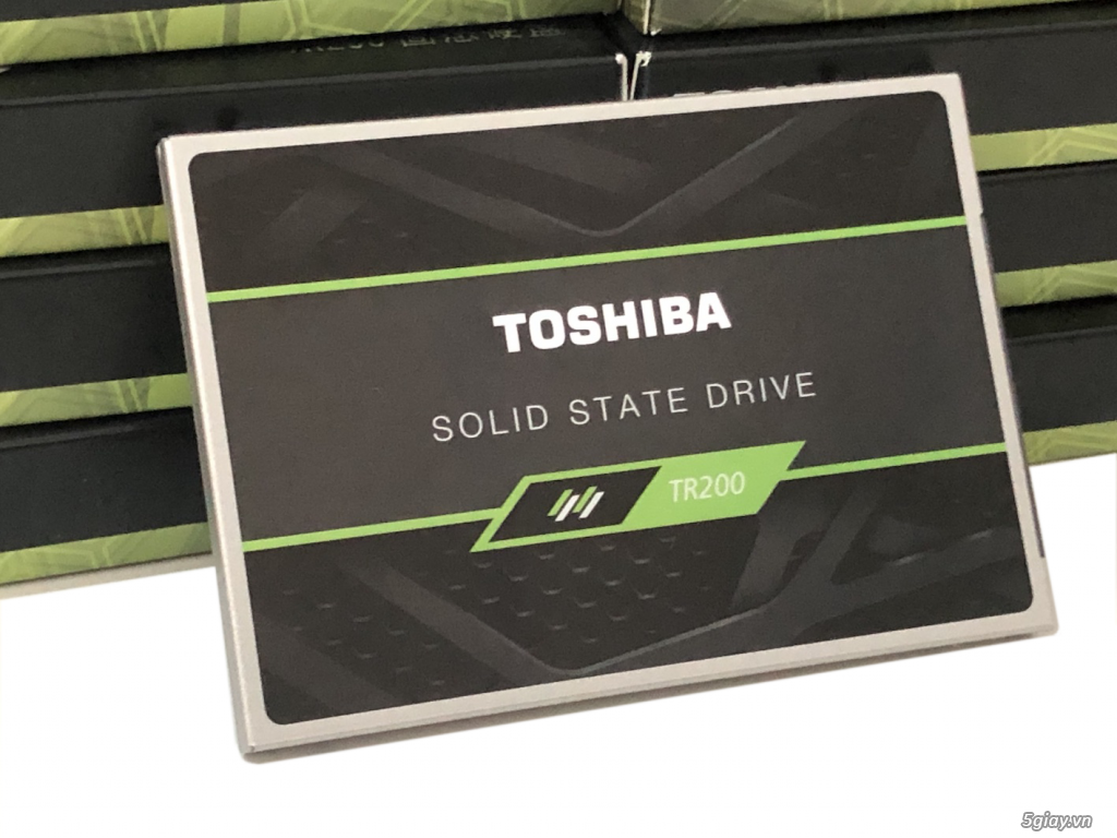 Ổ Cứng SSD 240GB Toshiba TR200 SATA III 2.5