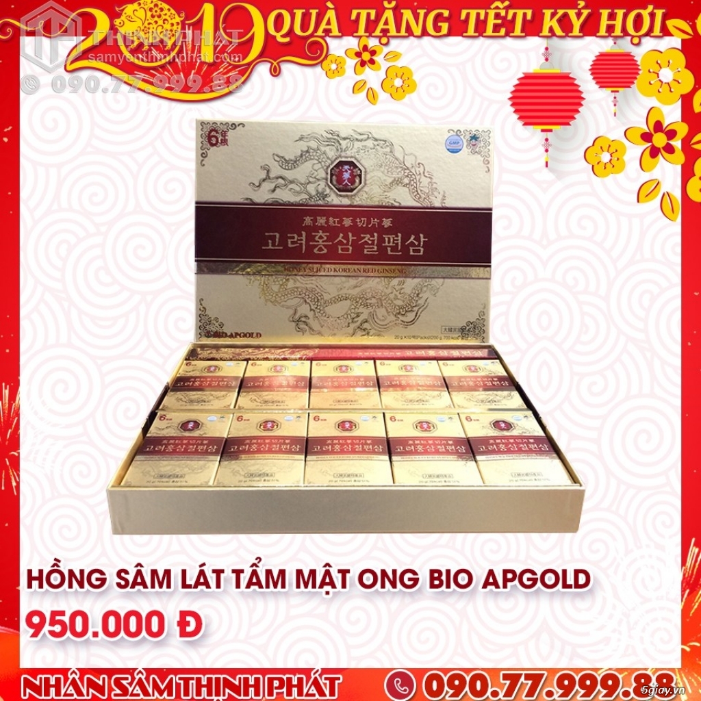 Sỉ lẻ quà tặng Tết - Quà tặng sức khỏe ý nghĩa - Giá gốc, rẻ, CK cao - 4