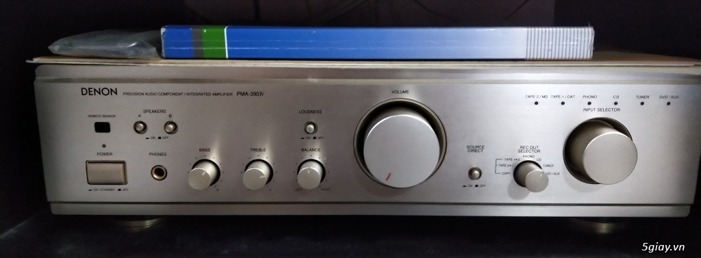 Dọn nhà,nghỉ chơi bán loa,amply denon,jbl v.v.. - 5