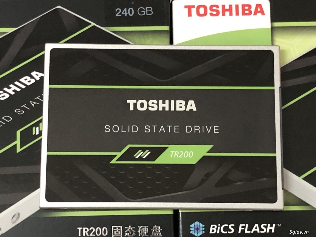 Ổ Cứng SSD 240GB Toshiba TR200 SATA III 2.5 - 2