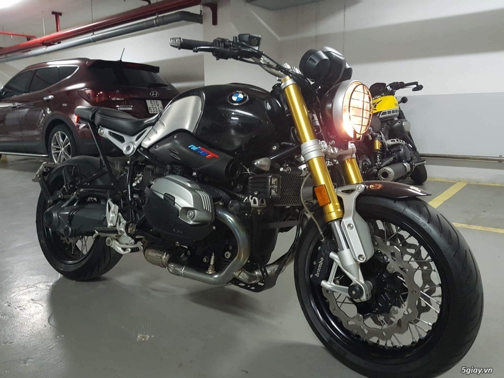 BMW R9T xe có đồ chơi giá sinh viên 2015 - 1