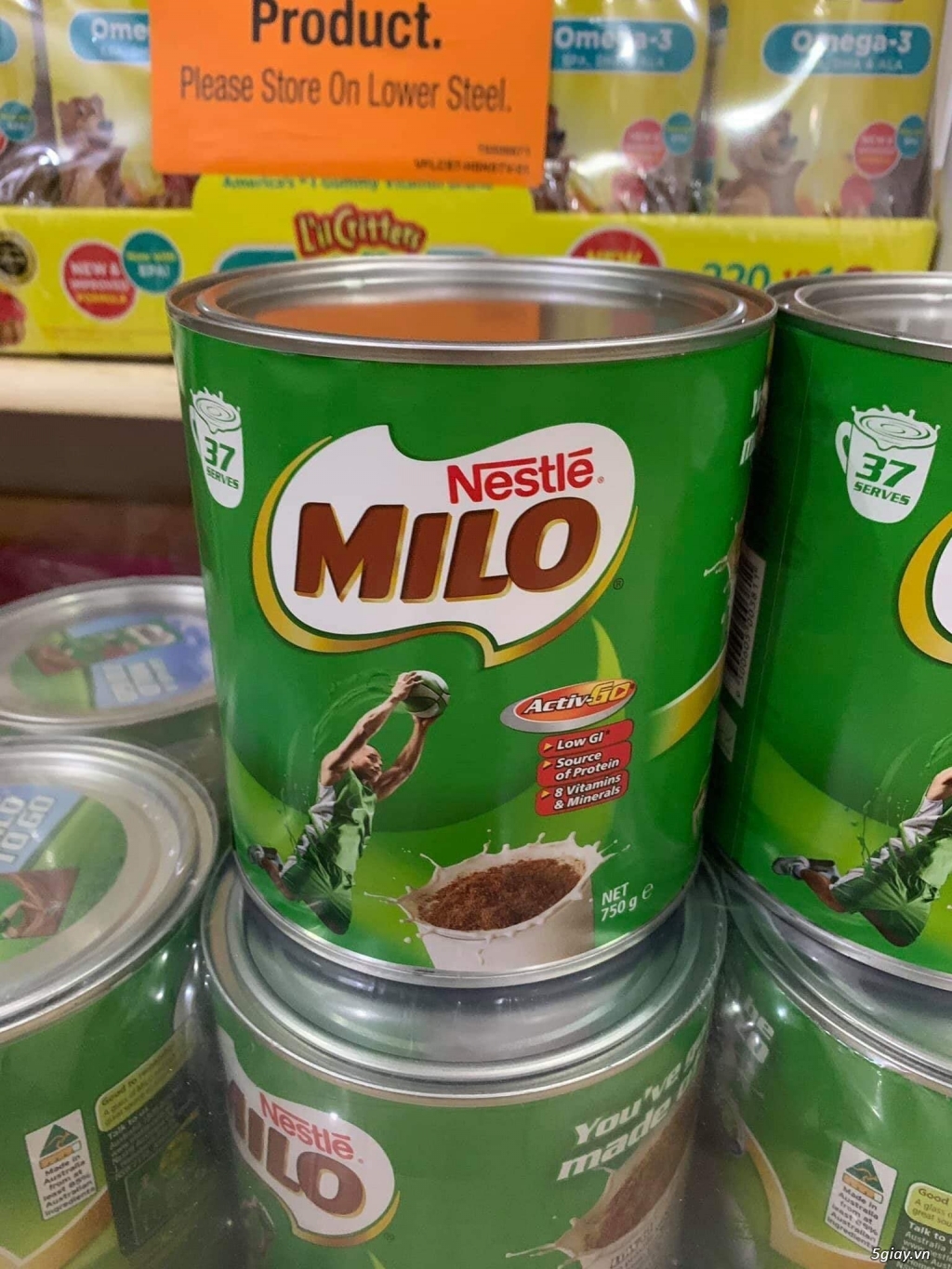 Sữa bột Nestle Milo 750g của Úc - 1