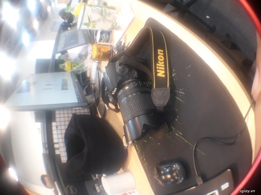Máy Ảnh Nikon D3100 Cũ + Len Kit Dx 18-105 - 4