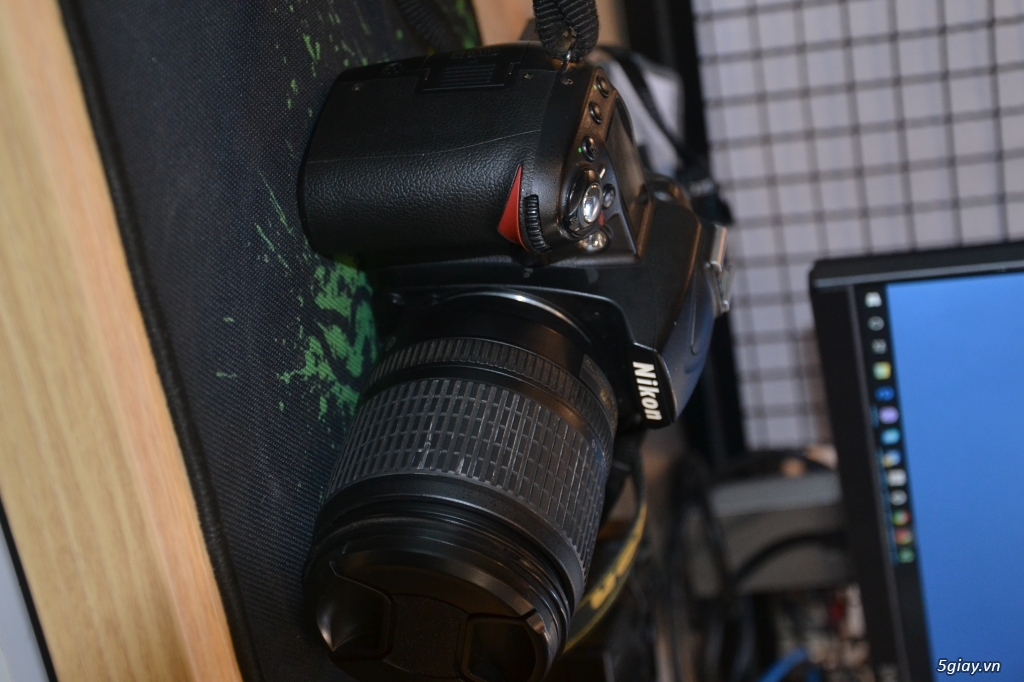 Máy Ảnh Nikon D90 Cũ + Len Kit Dx 18-105 - 2