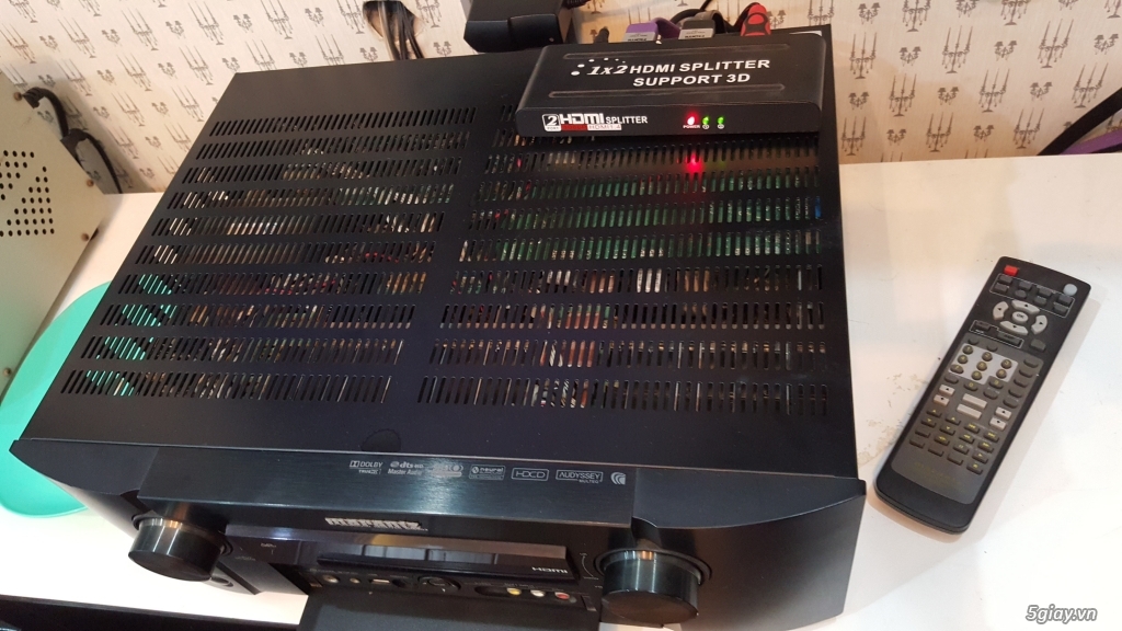 Amply marantz sr6003 7.1 - 3