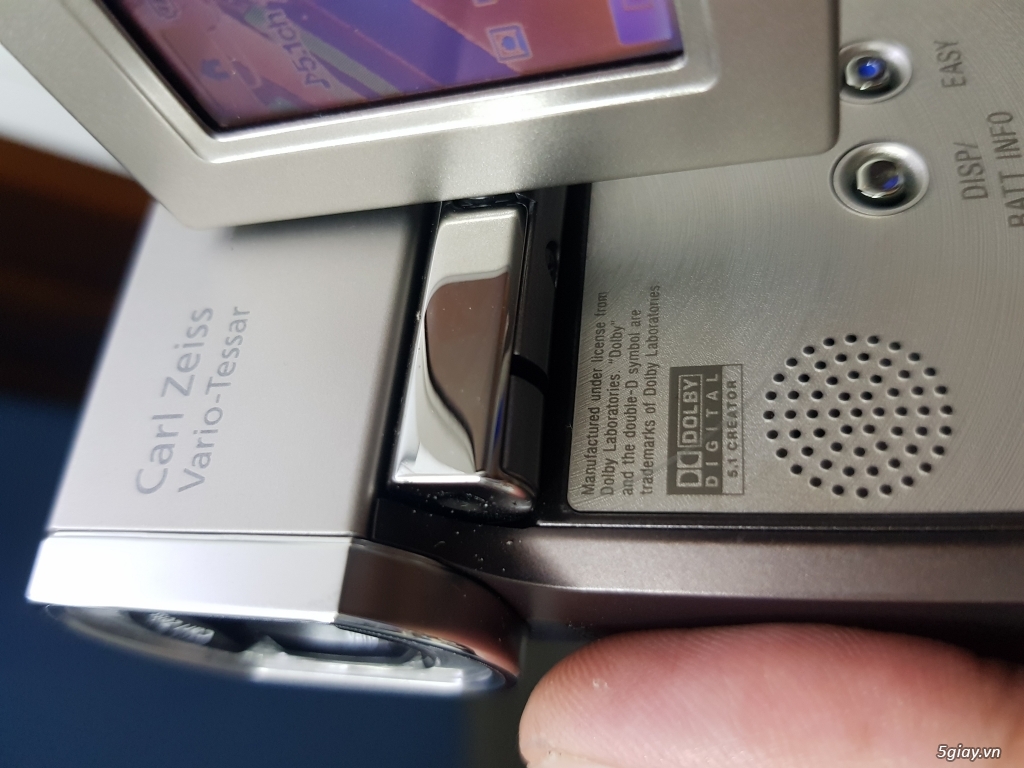 HCM - Bán máy Sony Handycam HDR-TG1E
