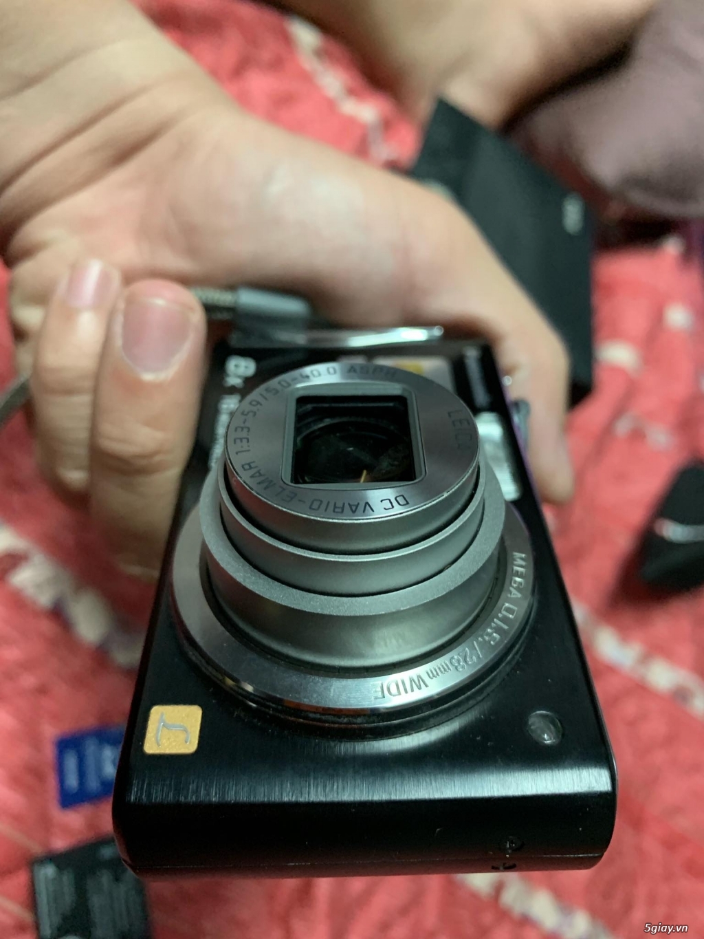 Bán Panasonic Lumix Dmc-fh25 ong kính Leica zoom8x như mới