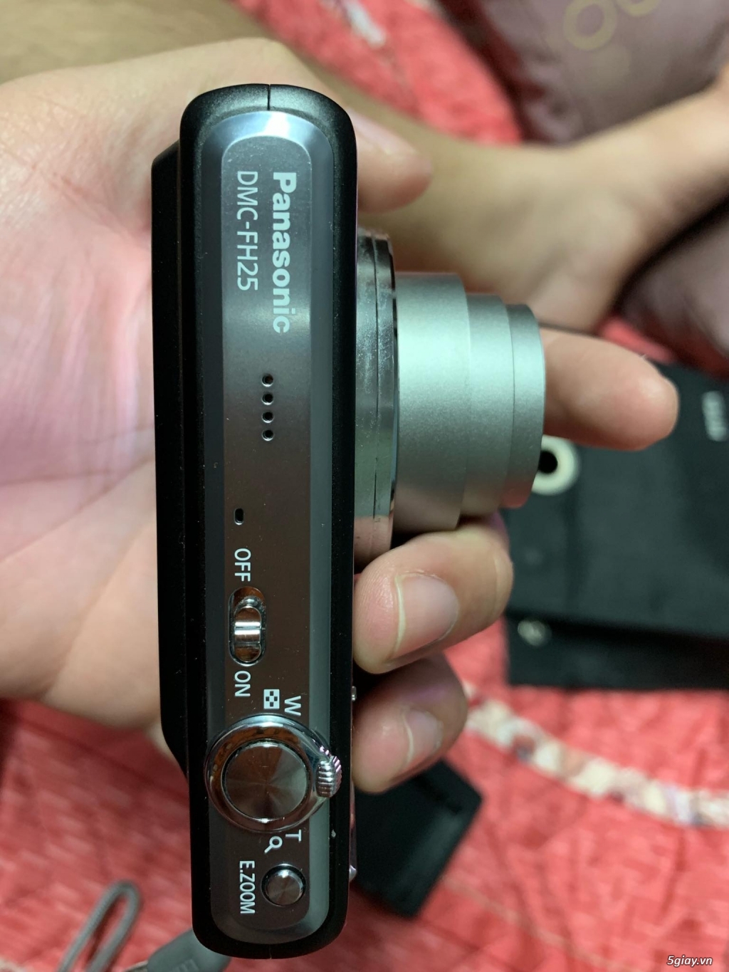 Bán Panasonic Lumix Dmc-fh25 ong kính Leica zoom8x như mới - 2