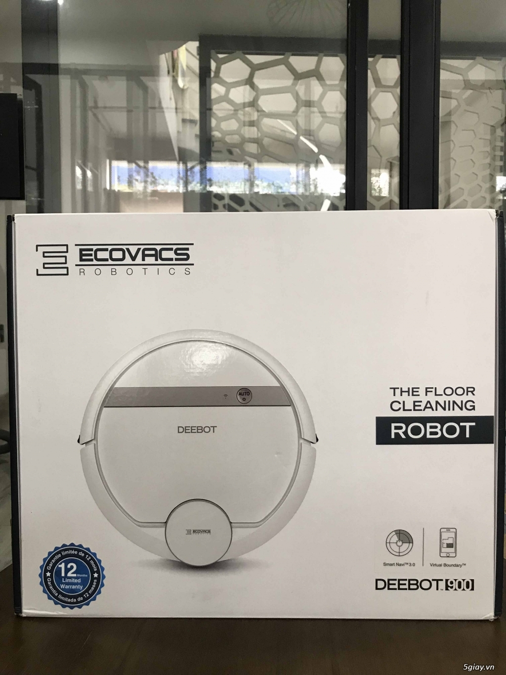 Robot hút bụi Ecovas DEEBOT900 ( FULL BOX ) + Robot hút bụi Roomba 675 - 8