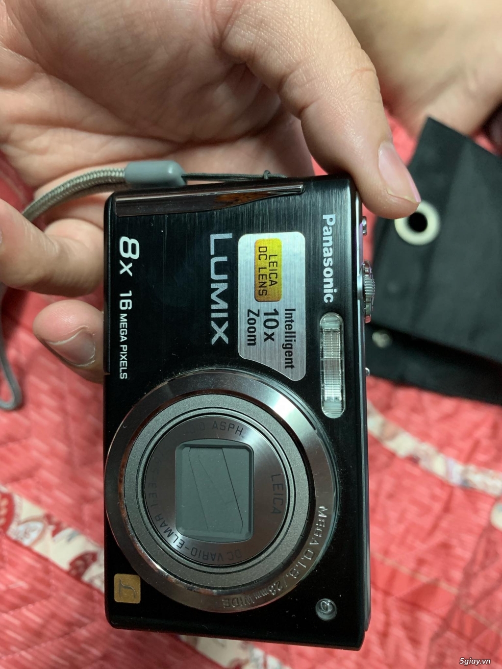 Bán Panasonic Lumix Dmc-fh25 ong kính Leica zoom8x như mới - 7