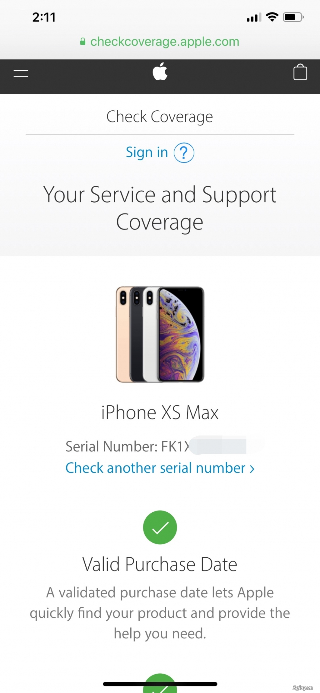 Iphone XS MAX Gold, 256gb US bản LL Quốc tế như mới Fullbox còn bhành - 16