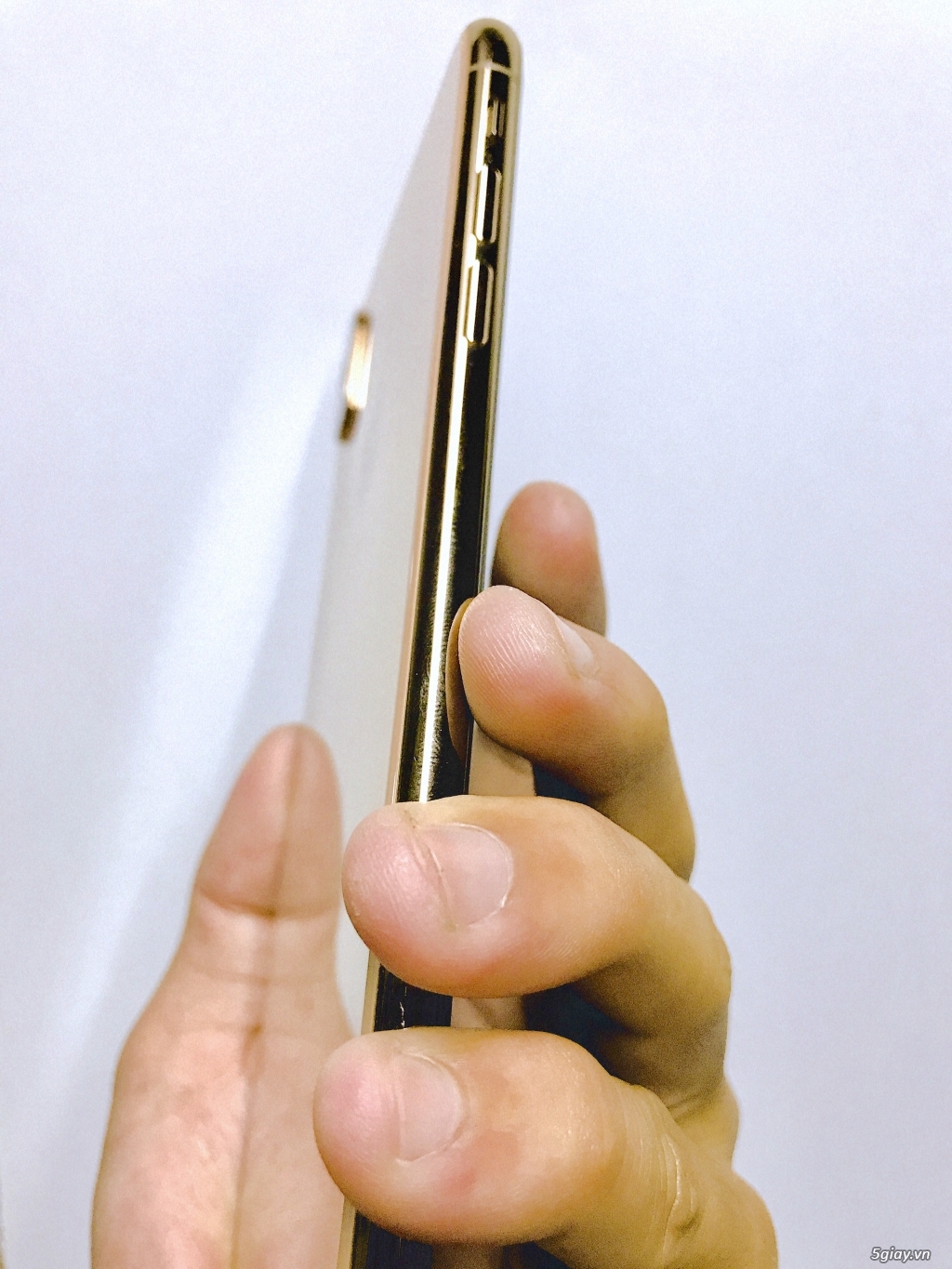 Iphone XS MAX Gold, 256gb US bản LL Quốc tế như mới Fullbox còn bhành - 8