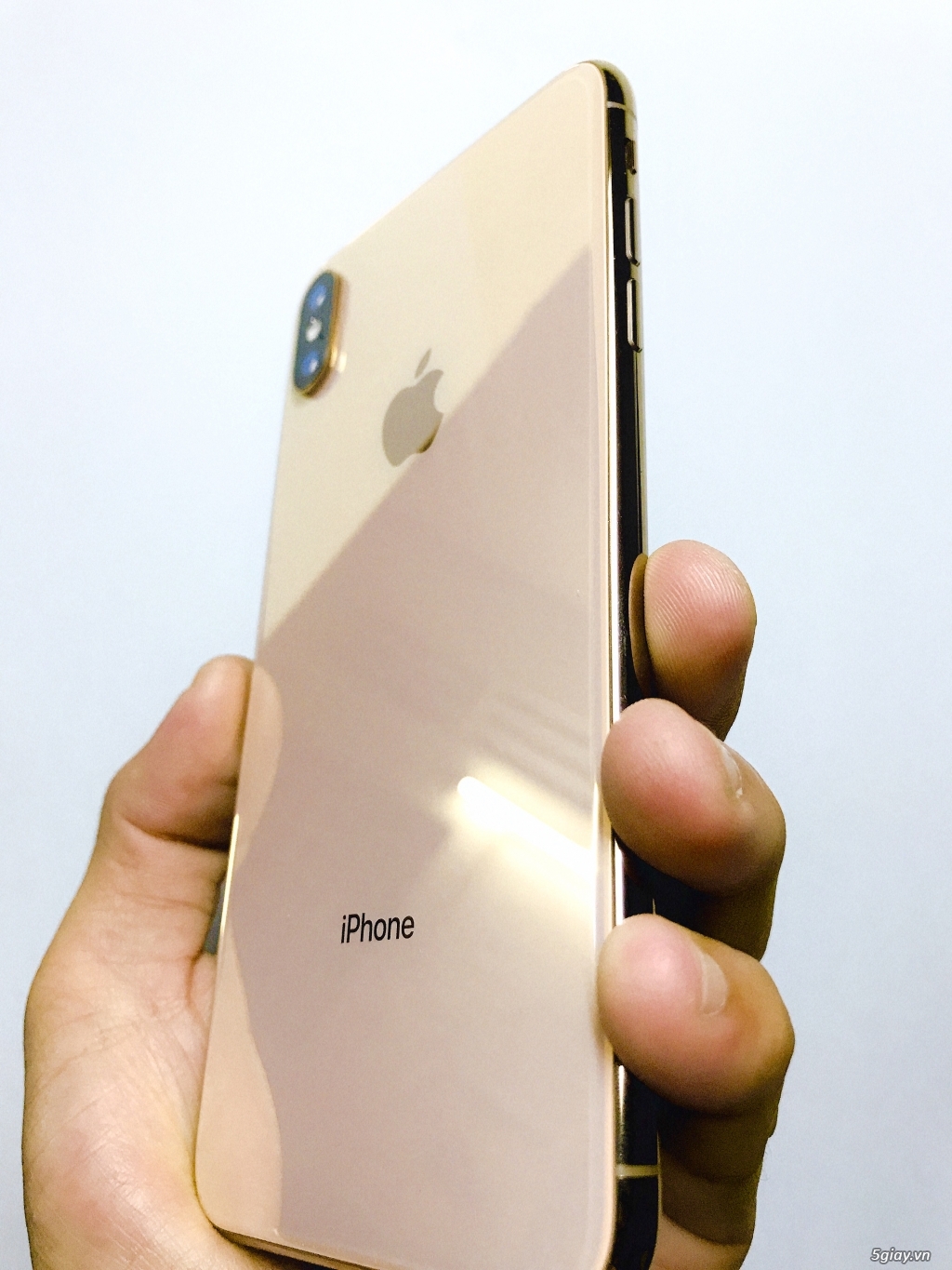 Iphone XS MAX Gold, 256gb US bản LL Quốc tế như mới Fullbox còn bhành - 6