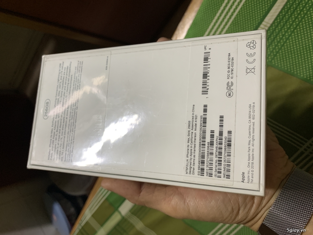 Bán iPhone Xs Max