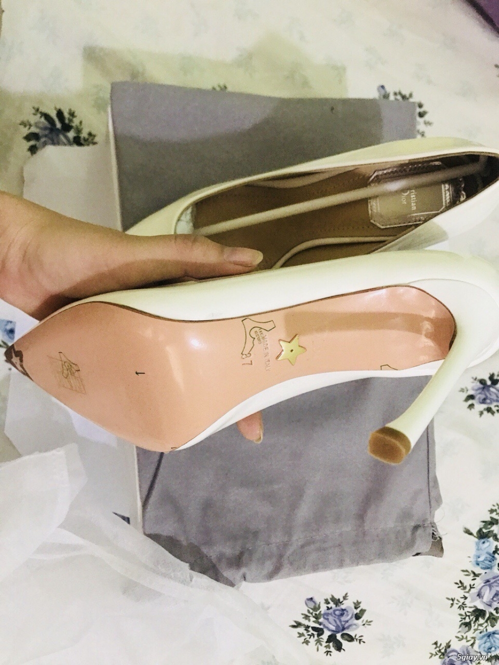 Cần bán giày Dior nữ mới 100% size 37 - 4
