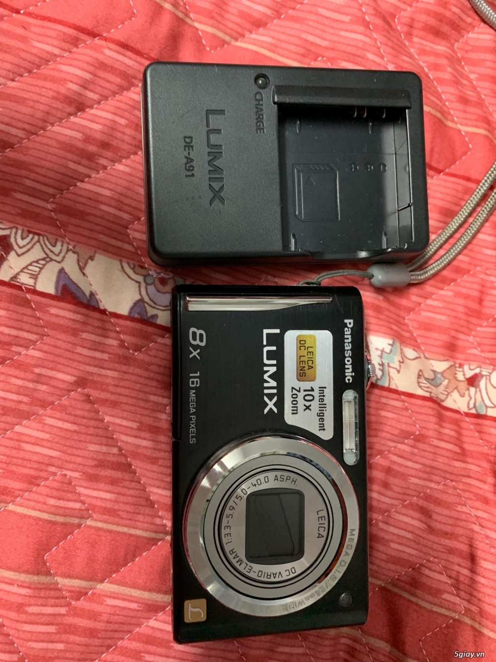 Bán Panasonic Lumix Dmc-fh25 ong kính Leica zoom8x như mới - 4