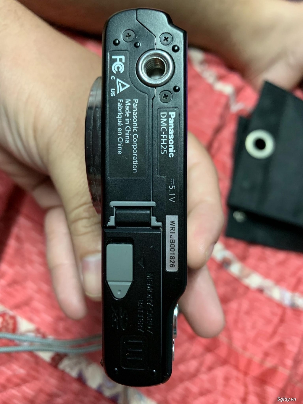 Bán Panasonic Lumix Dmc-fh25 ong kính Leica zoom8x như mới - 3