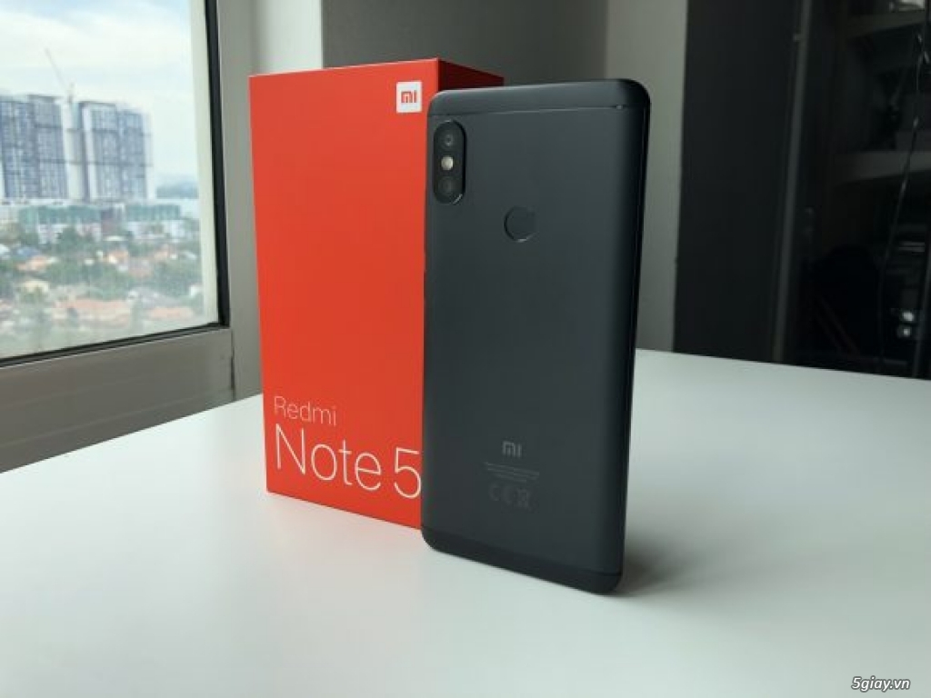 Cần bán xiaomi redmi note5 Ram 4G bộ nhớ 64 gb.Còn BH 5 tháng của TGDD - 2
