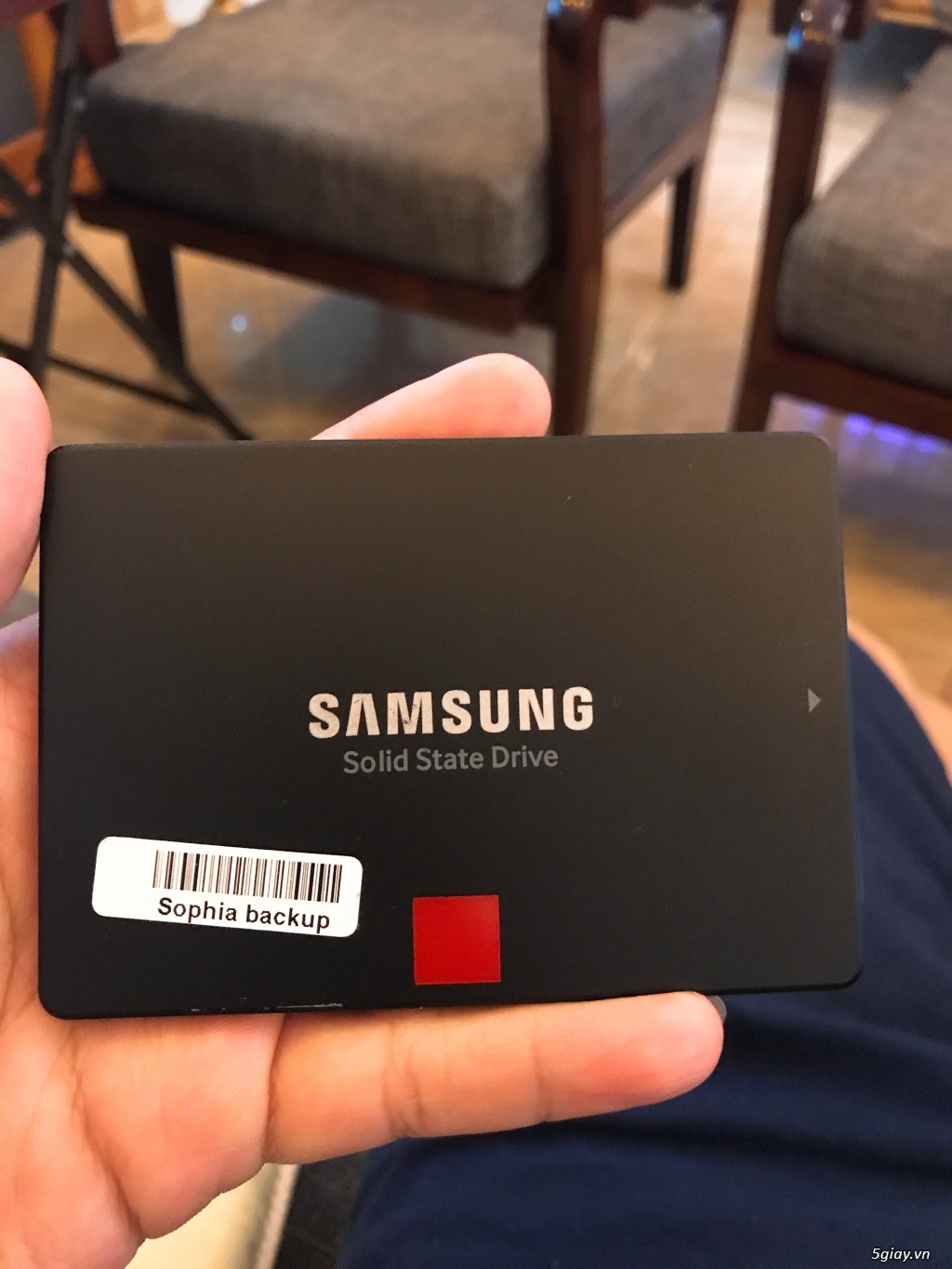 SSD Samsung 860pro 256GB - 2