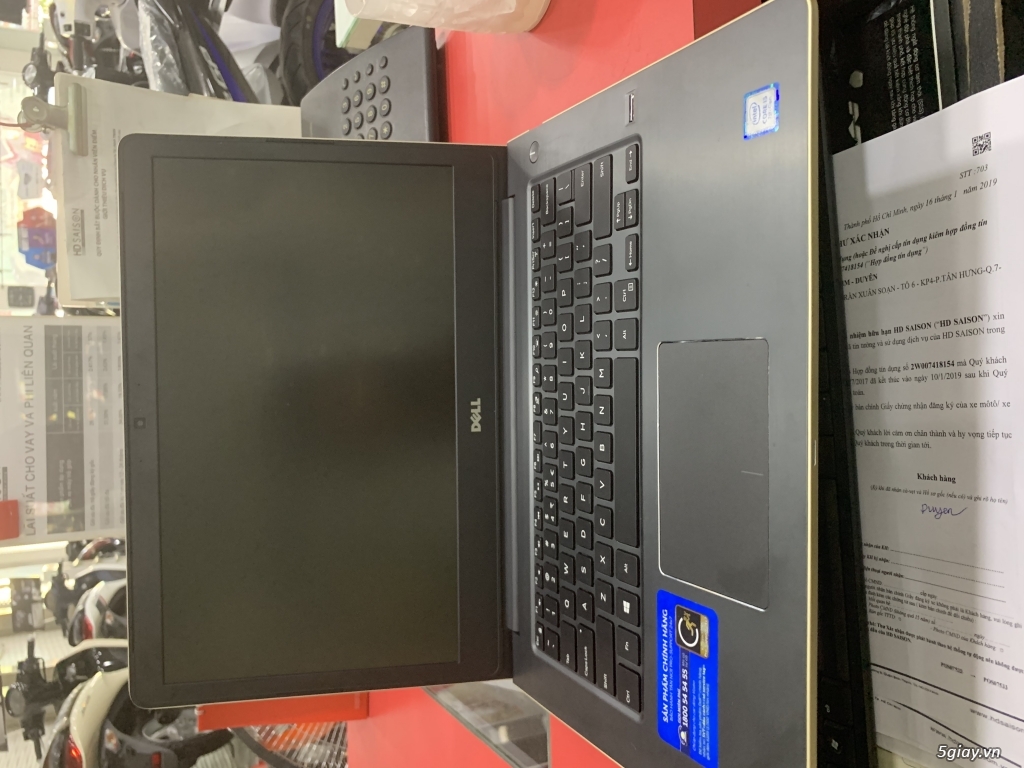 Hcm Bán Laptop Dell Vosteo 5468 - 3