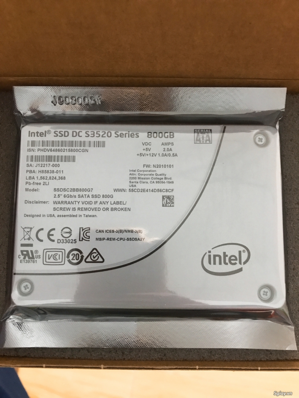 SSD Samsung 860pro 256GB