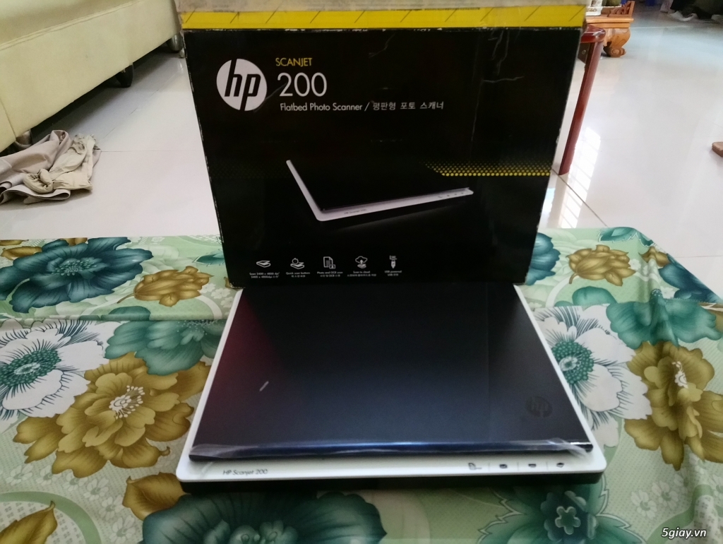 Bán máy Scan HP 200