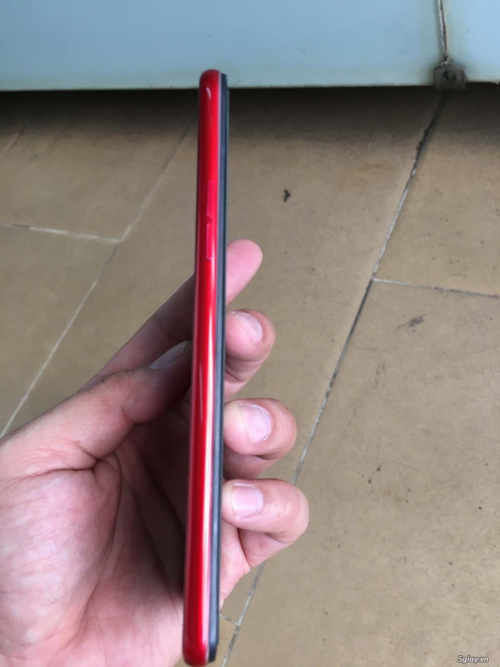 oppp f7 đỏ - 3