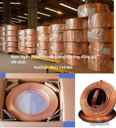 Ống đồng chất lượng giá rẻ - Chuyên cung cấp ống đồng Malaysia giá tốt