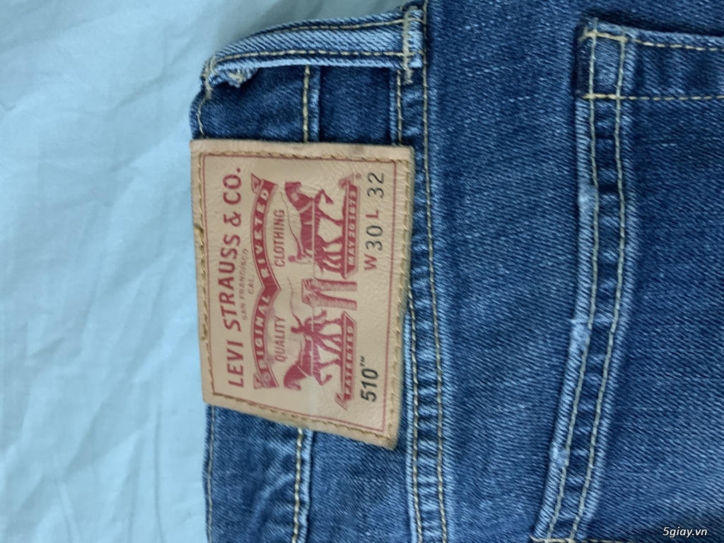 Cần bán: Quần Aber, Hollis, Levis - 7