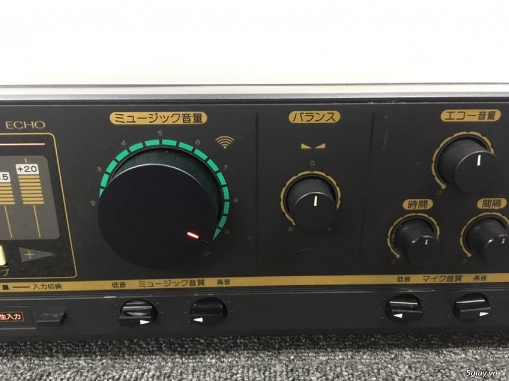 Amply Victor MA200 nghe nhạc, karaoke hàng Nhật 5giay