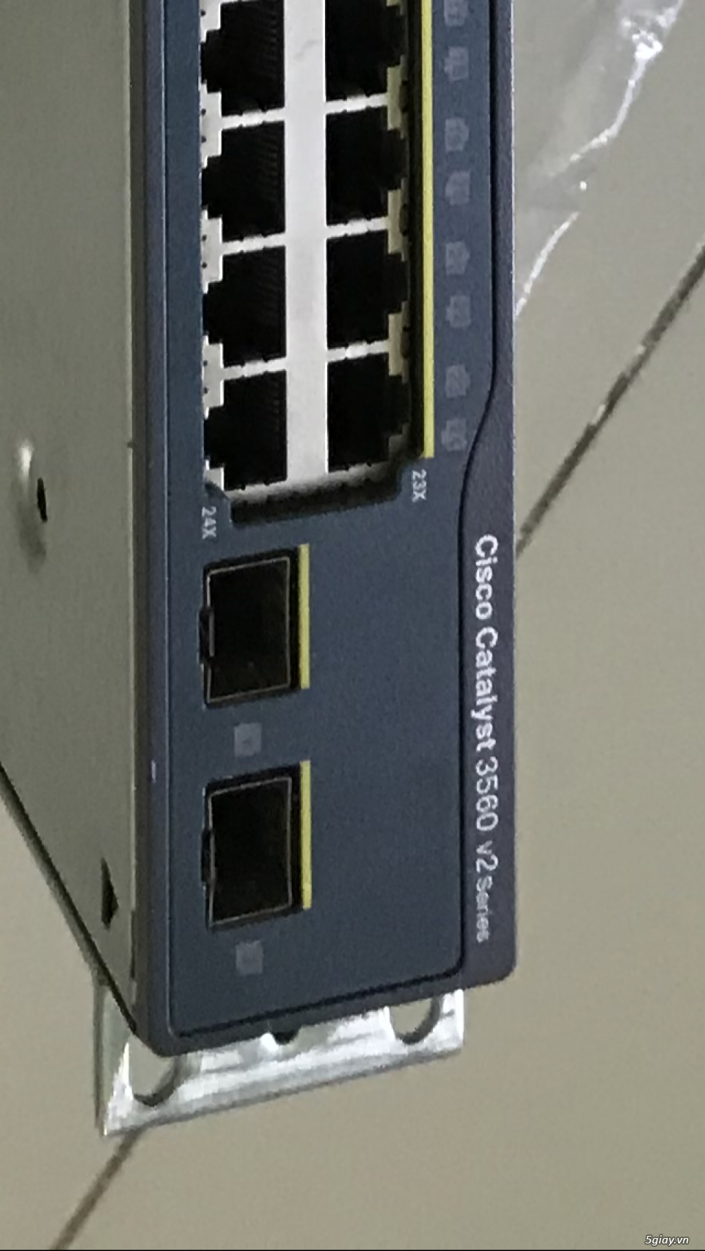 Thanh lý Cisco C3560 v2 layer3 switch - 2