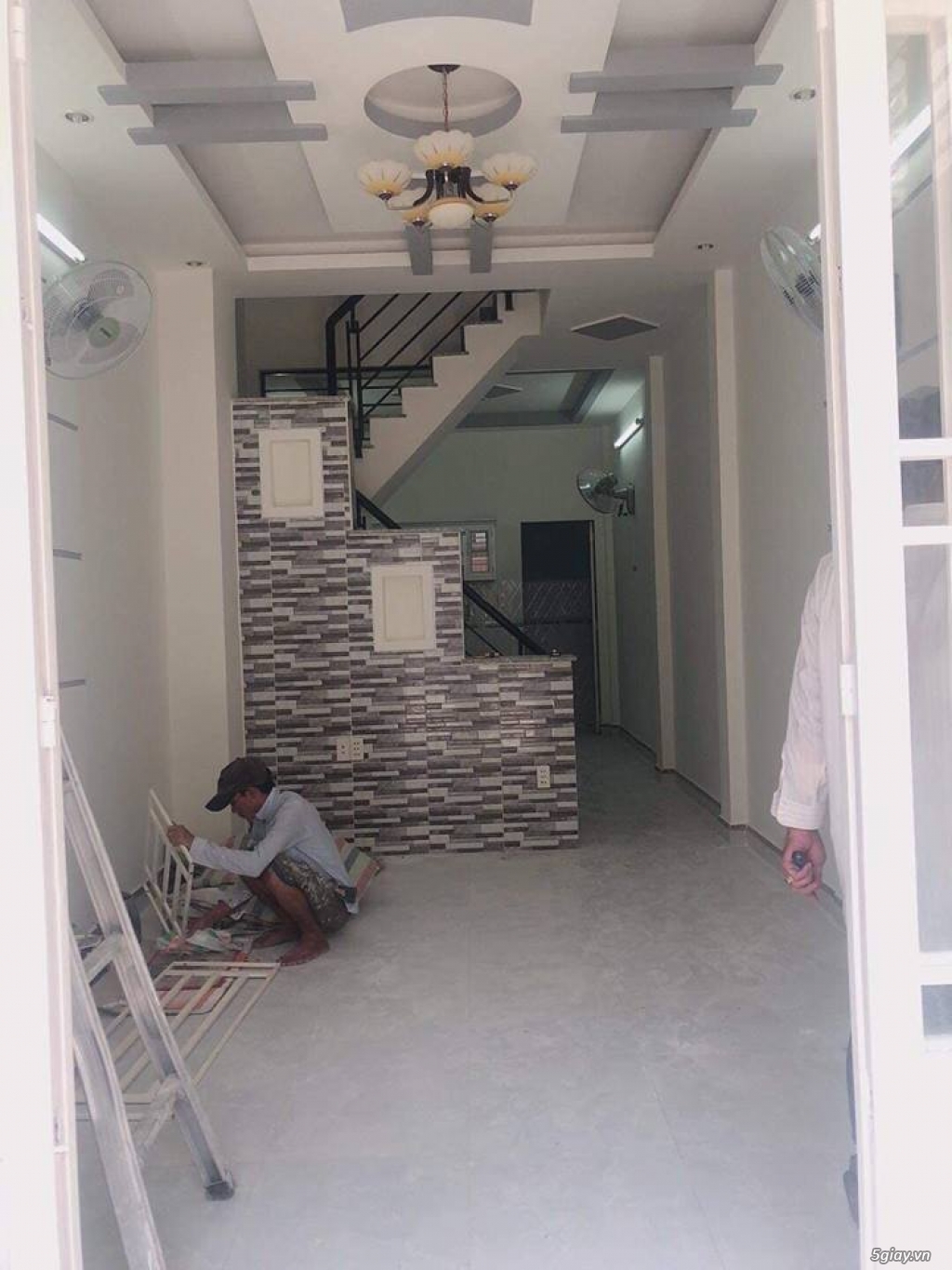Bán nhà nhỏ 1 lầu đúc giá rẻ 3,2x12m tại Lê Văn Lương,Nhà Bè - 2