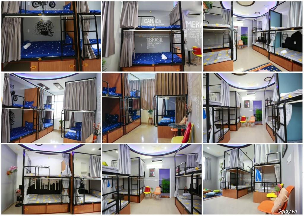Giường tầng sắt - inox gia đình, khu lưu trú, trường học giá rẻ - 43