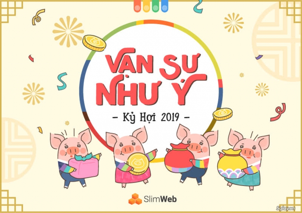 Tặng mọi người bộ thiết kế Thiệp chúc tết 2019 mới nh - 8