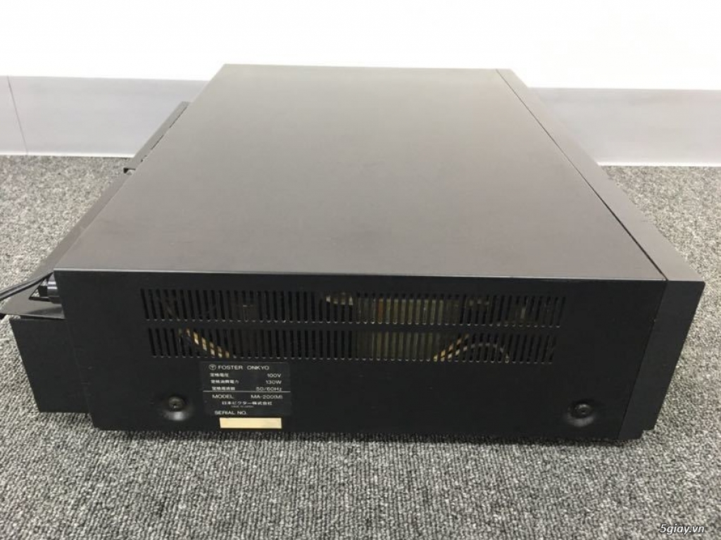 Amply Victor MA200 nghe nhạc, karaoke hàng Nhật 5giay