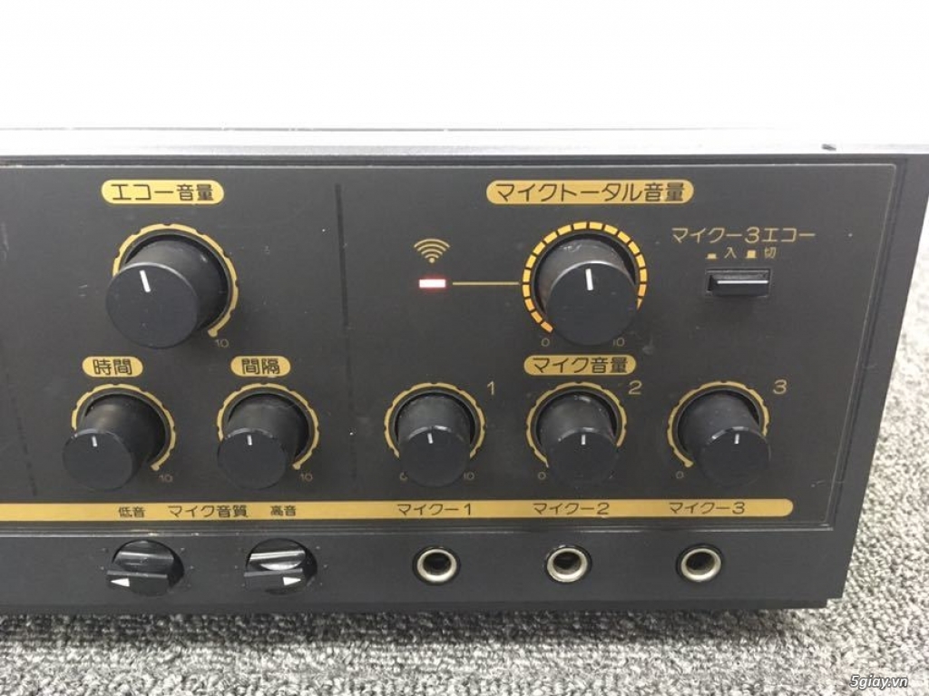 Amply Victor MA200 nghe nhạc, karaoke hàng Nhật 5giay