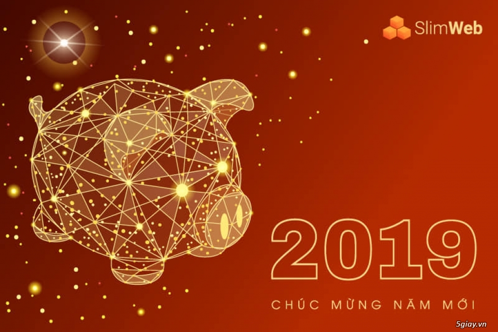 Tặng mọi người bộ thiết kế Thiệp chúc tết 2019 mới nh - 11