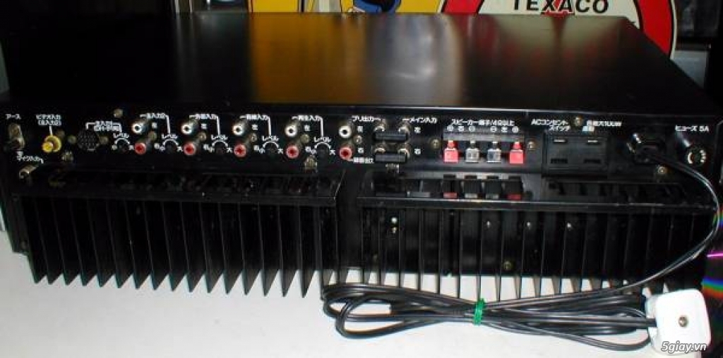 Amply Victor MA200 nghe nhạc, karaoke hàng Nhật 5giay