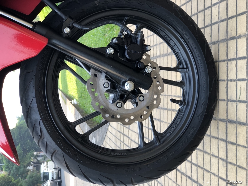 Cần bán Vario 150 màu đỏ dk 11/2018 - 3