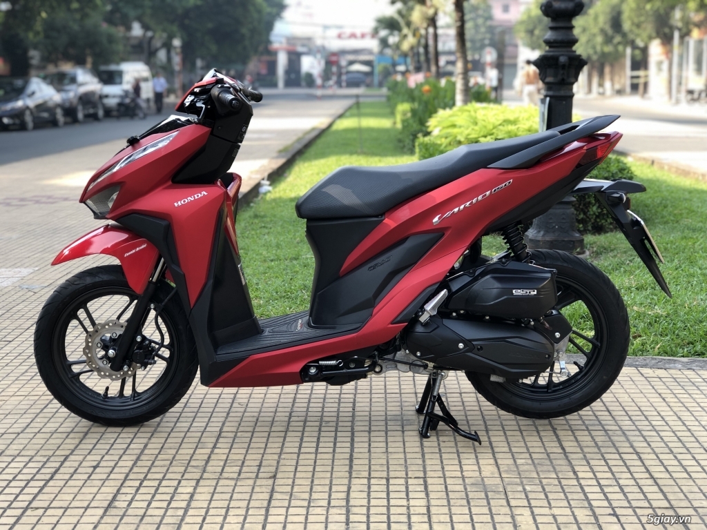 Cần bán Vario 150 màu đỏ dk 11/2018 - 2
