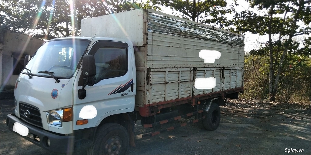 Hyundai HD 72 Nhập 2013 - 4