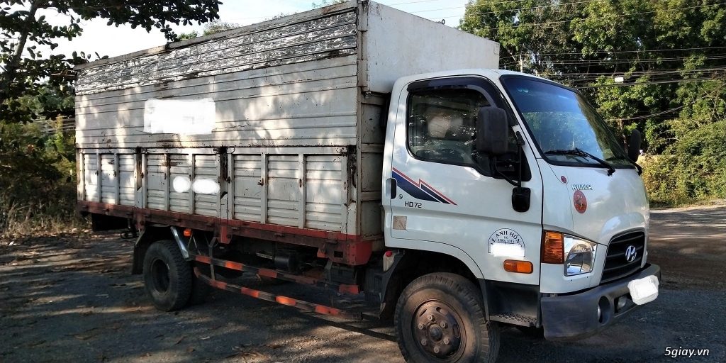 Hyundai HD 72 Nhập 2013 - 3
